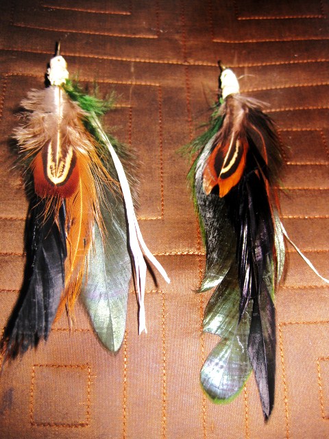 Feather trees tickle collectors